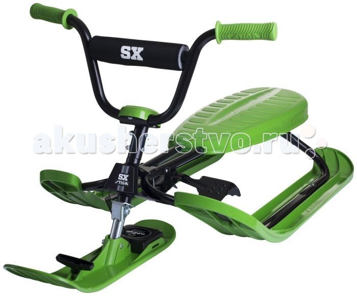 фото Снегокат stiga snow racer sx pro