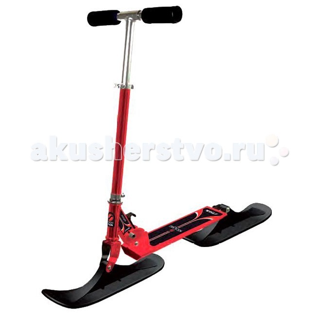 Снегокат Stiga Самокат Bike Snow KickСамокат Bike Snow Kick Снегокат Stiga Самокат Bike Snow KickСамокат Bike Snow KickStiga Снегокат - Самокат Bike Snow Kick Любителям самокатов и сноубордов она точно придется по вкусу. Прочная рама из усиленного алюминия выдержит снежные испытания и своего обладателя. На раме закреплена платформа для ног с шероховатой поверхностью, предотвращающая скольжение ноги. Вместо колес модель оснащена двумя лыжами. Передняя лыжа самоката Stiga Bike Snow Kick управляется с помощью поворота руля. Ручки дополнены мягкими накладками, согревающими руки и предотвращающими скольжение. Высота руля регулируется по росту. Особенности: Платформа для ног с шероховатой поверхностью Вместо колес модель оснащена двумя лыжами Передняя лыжа управляется с помощью поворота руля Ручки дополнены мягкими накладками Высота руля регулируется по росту Легкая конструкция Алюминиевая рама Складная конструкция Размер упаковки (ДхШхВ): 59 x 17.5 x 11.5 см Вес в упаковке: 3 кг<br>