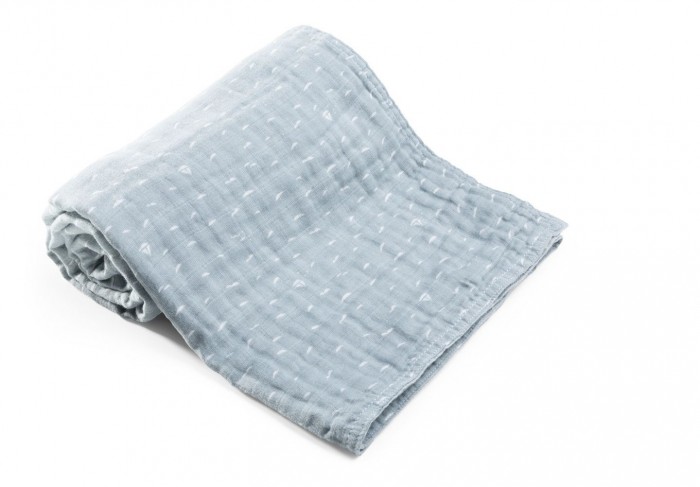 фото Одеяло stokke blanket muslin cotton 100x100 см