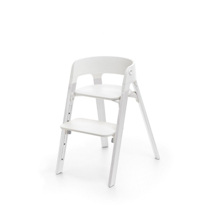 фото Стульчик для кормления stokke steps с посудой