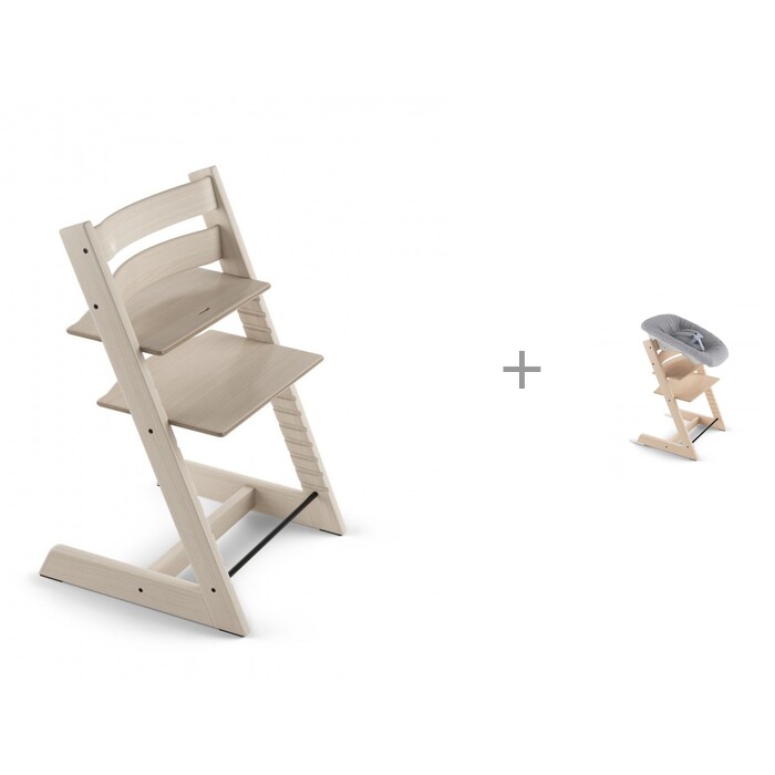 Stokke tripp trapp шезлонг для новорожденных