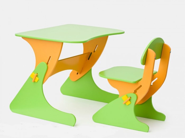 Столики Детям Комплект столика со стульчиком Буслик