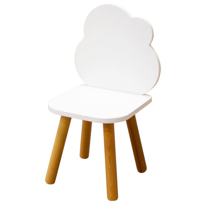 Детские столы и стулья Нижегородская игрушка Стул детский Облако ДМ002
