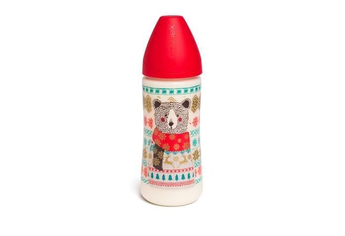 

Бутылочка Suavinex Winter collection Мишка с силиконовой соской с 4 мес. 360 мл, Winter collection Мишка с силиконовой соской с 4 мес. 360 мл