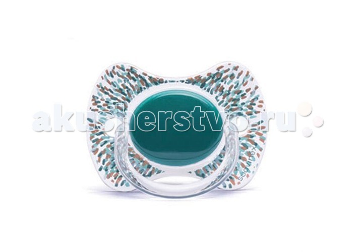 Пустышки Suavinex Haute Couture физиологич. (вишня) силикон 12+ мес.