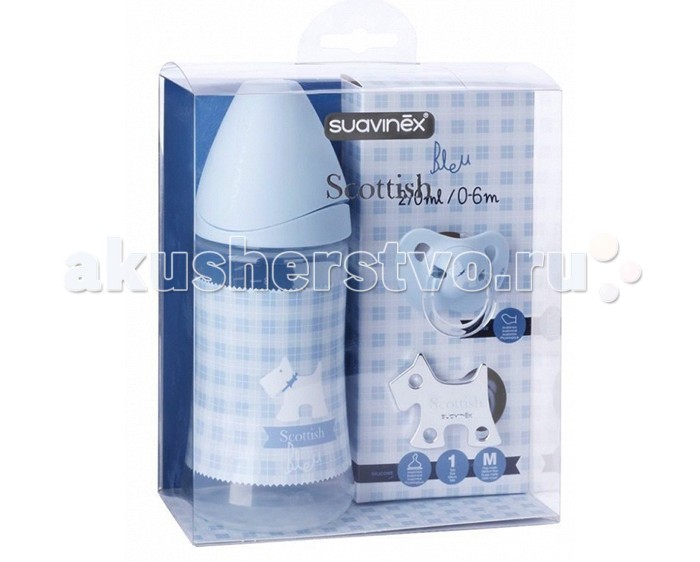 Наборы для кормления Suavinex Набор для кормления Scottish, Наборы для кормления - артикул:265011 Наборы для кормления Suavinex Набор для кормления Scottish, Наборы для кормления - артикул:265011