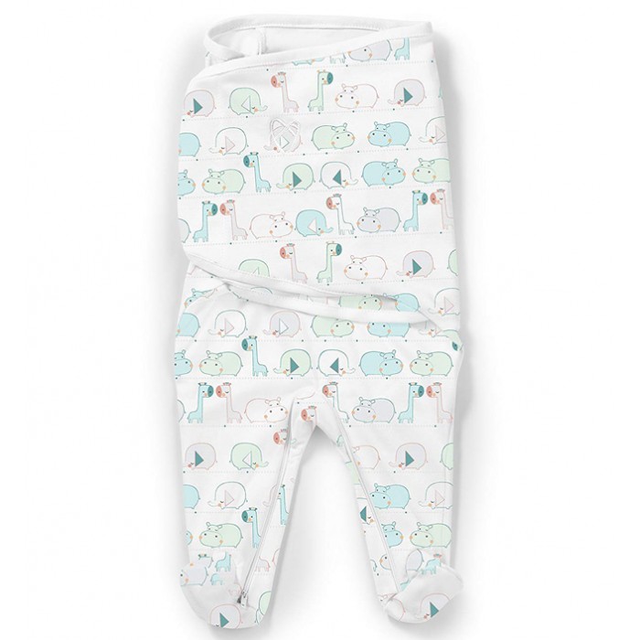 фото Пеленка summer infant конверт для пеленания swaddleme footsie