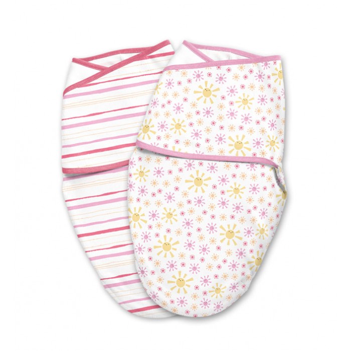 фото Пеленка summer infant конверт на липучке swaddleme luxe whisper quiet 2 шт.