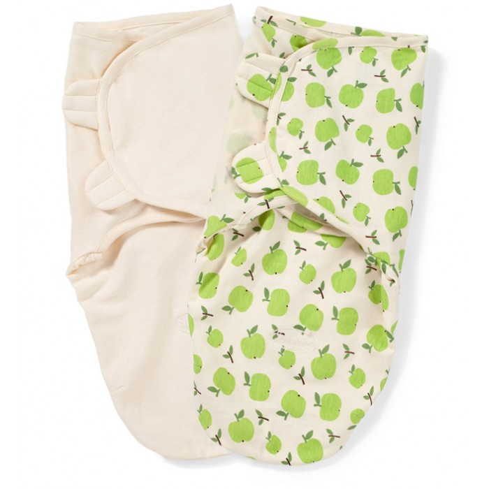 фото Пеленка summer infant конверт на липучке swaddleme organic 2 шт.