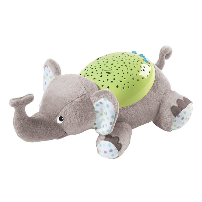 фото Summer infant светильник-проектор звездного неба elephant