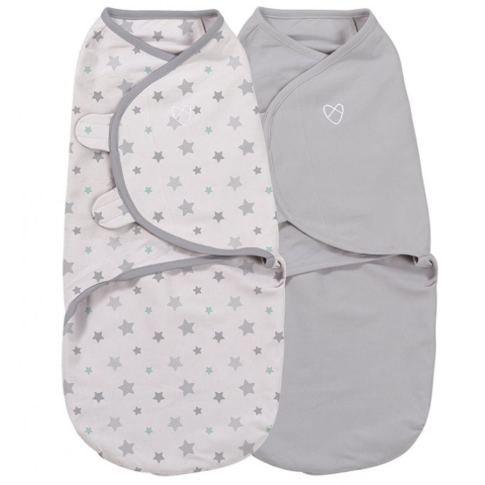 фото Пеленка summer infant swaddleme конверт для пеленания на липучке 2 шт