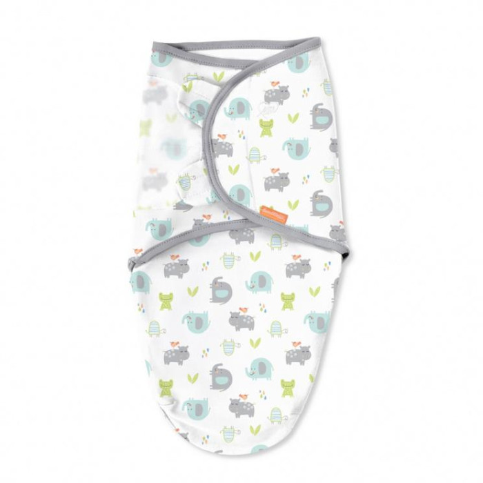 фото Пеленка summer infant swaddleme конверт для пеленания на липучке