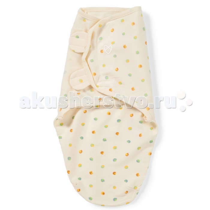 фото Пеленка summer infant swaddleme organic конверт для пеленания на липучке