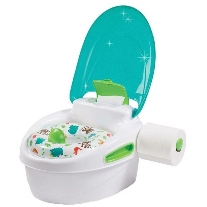 Горшок Summer Infant подножка 3 в 1 Step-By-Step Pottyподножка 3 в 1 Step-By-Step Potty Горшок Summer Infant подножка 3 в 1 Step-By-Step Pottyподножка 3 в 1 Step-By-Step PottyУдобный и многофункциональный горшок от Summer Infant с мягким сиденьем. Особенности: Горшок легко мыть, отсоединив нижний резервуар. Съемное сиденье можно использовать для того, чтобы посадить ребенка на унитаз. Снимите сиденье и закройте крышку – и горшок превратится в стульчик с функцией подставки для вашего малыша. Специальная конструкция защитит от разбрызгивания Оснащен ручками для поддержания равновесия малыша, боксом для хранения влажных салфеток и держателем для туалетной бумаги. Размер горшка в собранном виде: 37 х 32 х 23 см. Размер подставки: 37 х 32 х 12,5 см. Размеры в упаковке: 40 х 35 х 25 см. Рекомендовано для детей до пяти лет.<br>