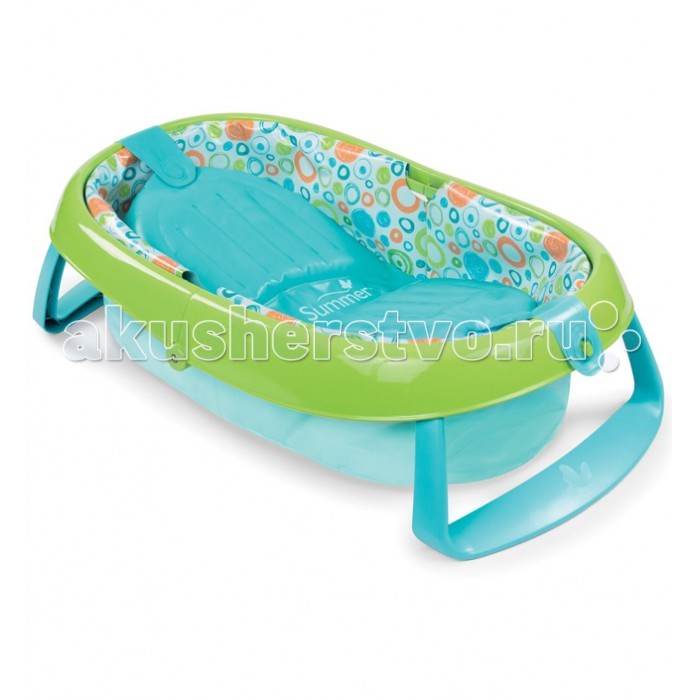 Summer Infant Складная детская ванночка Baby’s AquariumСкладная детская ванночка Baby’s Aquarium Summer Infant Складная детская ванночка Baby’s AquariumСкладная детская ванночка Baby’s AquariumСкладная детская ванночка Baby’s Aquarium Отлично подойдет для использования в условиях ограниченного пространства. Благодаря небольшому весу ванну можно взять с собой в путешествие - в сложенном виде она не займет много места. Легко складывается для компактного хранения и транспортировки. Надувная мягкая вставка легко крепится за край ванночки с помощью кнопки и обеспечивает дополнительную поддержку и комфорт малышу, (идеально подойдет для новорожденных). Возможность регулировки спинки в нескольких положениях. Габариты: 20х40х73 см Вес: 1.5 кг<br>