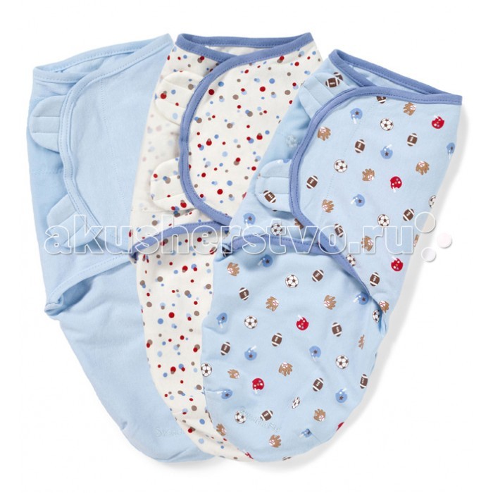 Пеленка Summer Infant Swaddleme Конверт для пеленания на липучке (р-р S/M) 3 штSwaddleme Конверт для пеленания на липучке (р-р S/M) 3 шт Пеленка Summer Infant Swaddleme Конверт для пеленания на липучке (р-р S/M) 3 штSwaddleme Конверт для пеленания на липучке (р-р S/M) 3 штSummer Infant Swaddleme Конверт для пеленания новорожденных из хлопка с оригинальной регулируемой системой крепления. Окутайте малыша нежностью, которую дает конверт SwaddleMe® из хлопка с оригинальной регулируемой системой крепления на липучке. Особенности: Пеленание успокаивает новорожденных путем воссоздания знакомых ему чувств, как в утробе мамы Мягко облегая, конверт не ограничивает движение ребенка, и в тоже время помогает снизить рефлекс внезапного вздрагивания, благодаря этому сон малыша и родителей будет более крепким Регулируемые крылья для закрытия конверта сделаны таким образом, что даже самый активный ребенок не сможет распеленаться во время сна Объятия крыльев регулируются по мере роста ребенка Конверт можно открыть в области ног малыша для легкой смены подгузников - нет необходимости разворачивать детские ручки Конверт для малышей среднего размера от 3 до 7 кг Состав: хлопок и нити эластана Длина конверта: 50 см (размер S/M)<br>