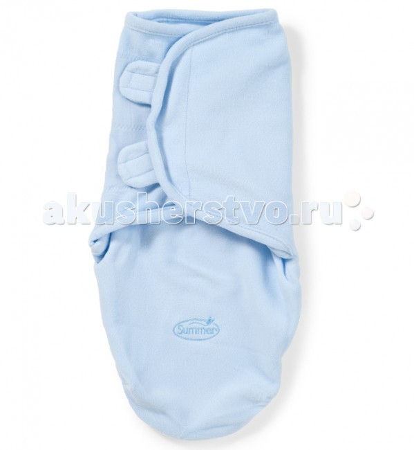 фото Пеленка summer infant swaddleme micro fleece конверт для пеленания на липучке