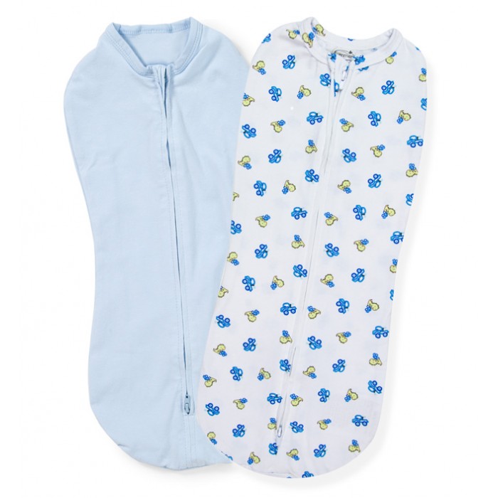 фото Пеленка Summer Infant Swaddlepod для пеленания на молнии 2 шт.