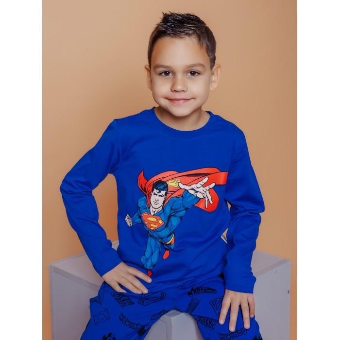 

Superman Лонгслив для мальчика ФД-5М20-S, Лонгслив для мальчика ФД-5М20-S