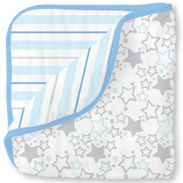 фото Одеяло swaddledesigns luxe muslin starshine shimmer