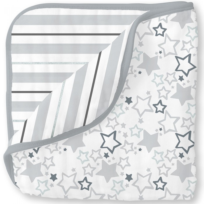 фото Одеяло swaddledesigns luxe muslin starshine shimmer