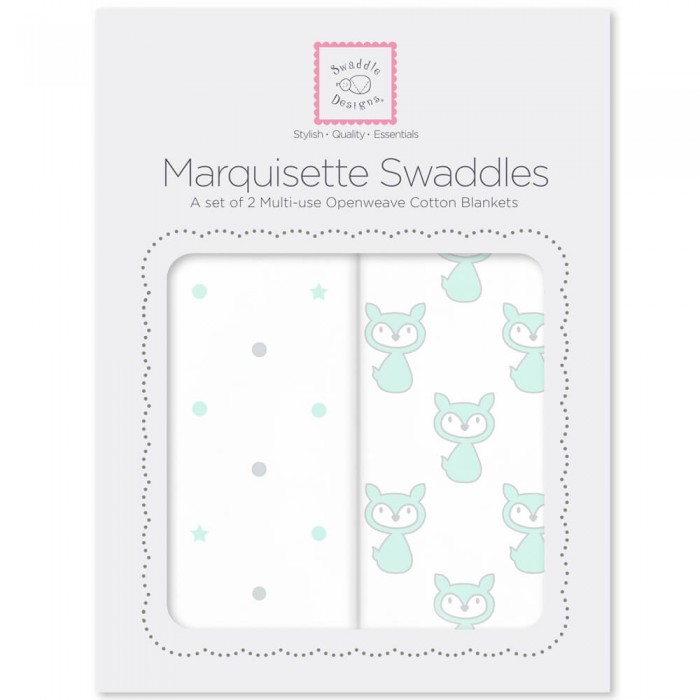 фото Пеленка SwaddleDesigns Marquisette 2-Pack 2 шт.