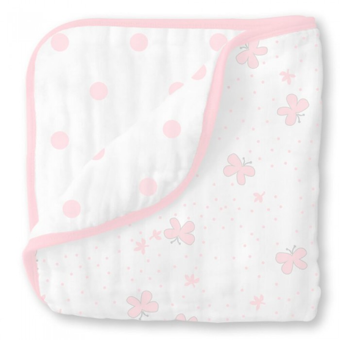 фото Одеяло SwaddleDesigns Luxe Muslin Little Ships