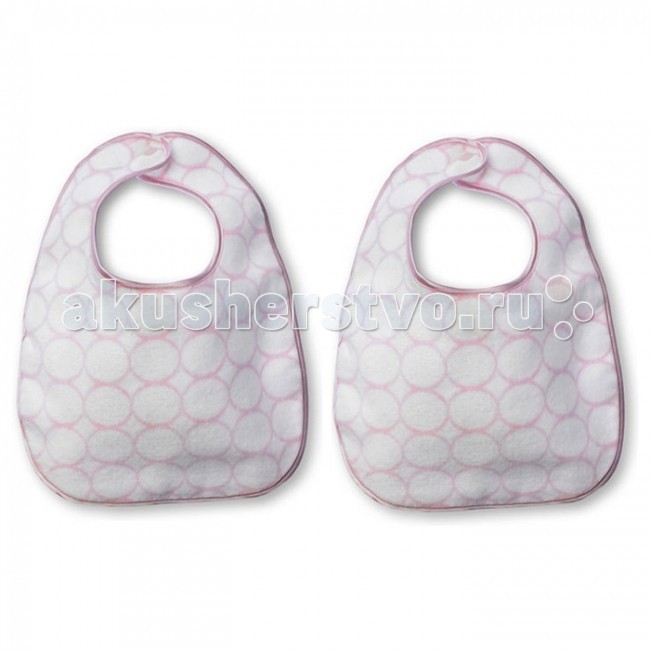 Нагрудник SwaddleDesigns Bibs 0-12 мес комплект 2 шт.