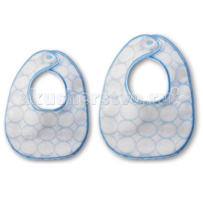 Нагрудники SwaddleDesigns Bibs комплект 2 шт.