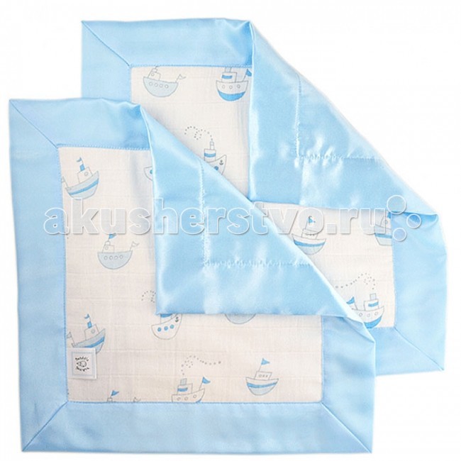 Комфортер SwaddleDesigns Комфортеры Muslin baby Lovies 2 шт.Комфортеры Muslin baby Lovies 2 шт. Комфортер SwaddleDesigns Комфортеры Muslin baby Lovies 2 шт.Комфортеры Muslin baby Lovies 2 шт.Комплект из 2-х муслиновых комфортеров Baby Lovie. Платочки комфортеры обладает магическим действием на малышей, сохраняет запах мамы и помогает малышу чувствовать себя везде как дома. Идеально подходят по размеру для маленьких рук. Развивают тактильные ощущения. Структура ткани такова, что маленькие пальчики любят трогать и исследовать ее. Дети любят поглаживать платочек перед сном, физиологически это дает ощущение комфорта. Рекомендованы педиатрами для детей от 6 мес. Размер: 36х36 см. Рассчитаны на длительное ежедневное использование. Машинная стирка при 40С, деликатный отжим. Можно использовать пятновыводитель без хлора. Не требуется кондиционер для белья. Состав 100% хлопок премум-муслин.<br>