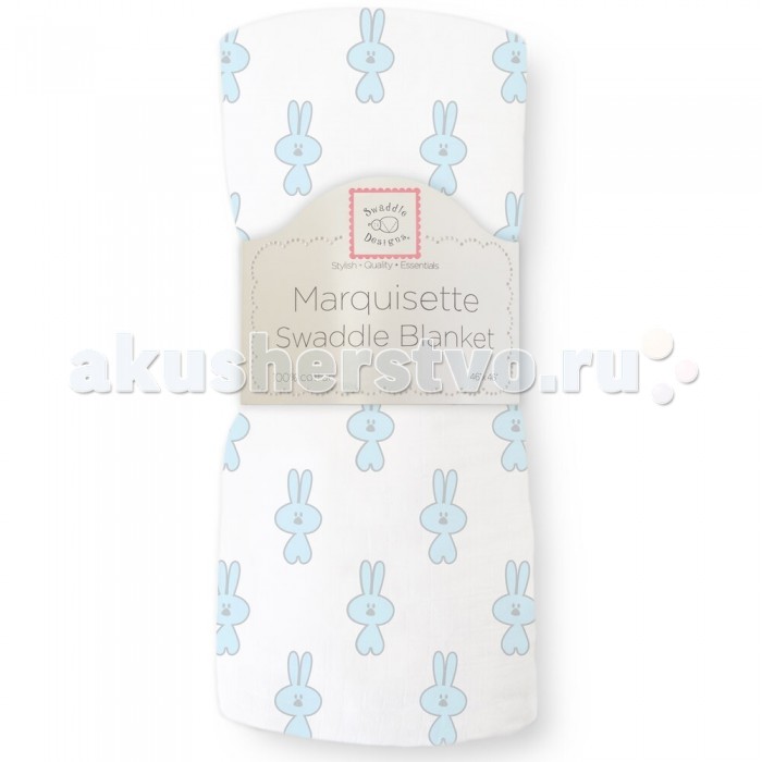 Пеленки SwaddleDesigns Marquisette Swaddling Blanket