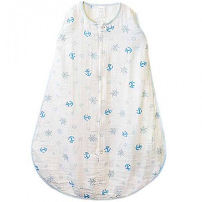 фото Спальный конверт SwaddleDesigns Muslin zzZipMe Sack