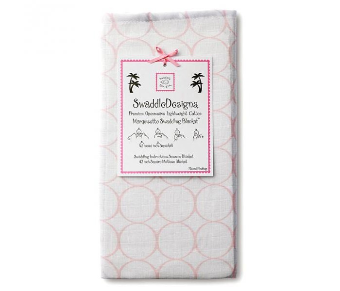 фото Пеленка swaddledesigns marquisette swaddling blanket