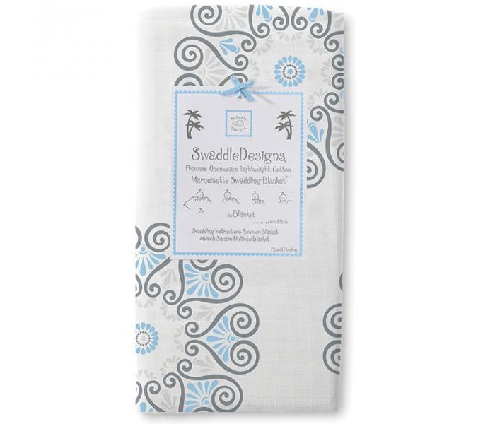 фото Пеленка swaddledesigns marquisette swaddling blanket