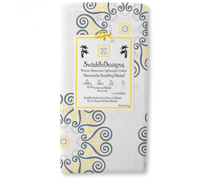 фото Пеленка SwaddleDesigns Marquisette Swaddling Blanket