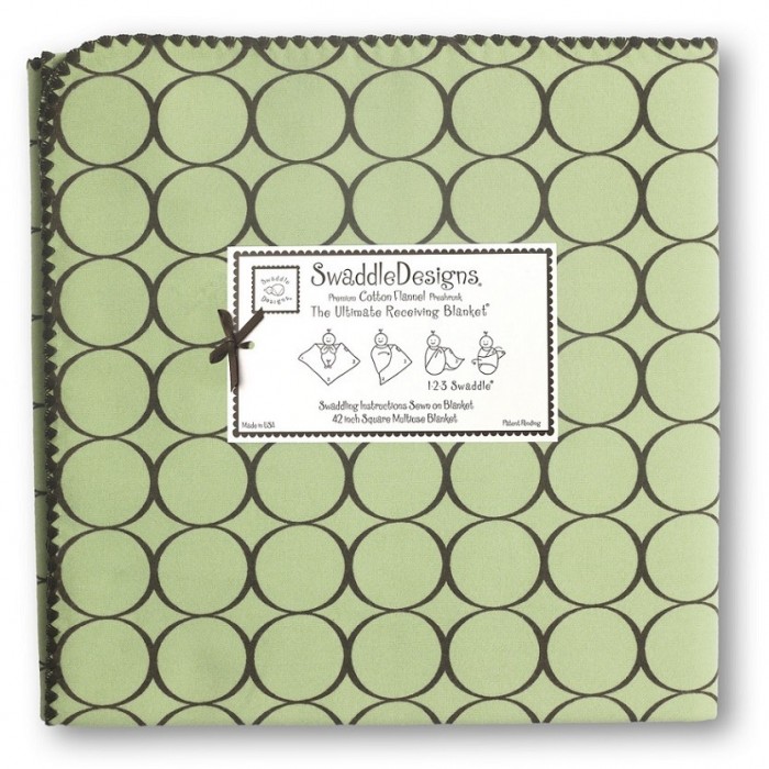 фото Пеленка swaddledesigns ultimate receiving blanket