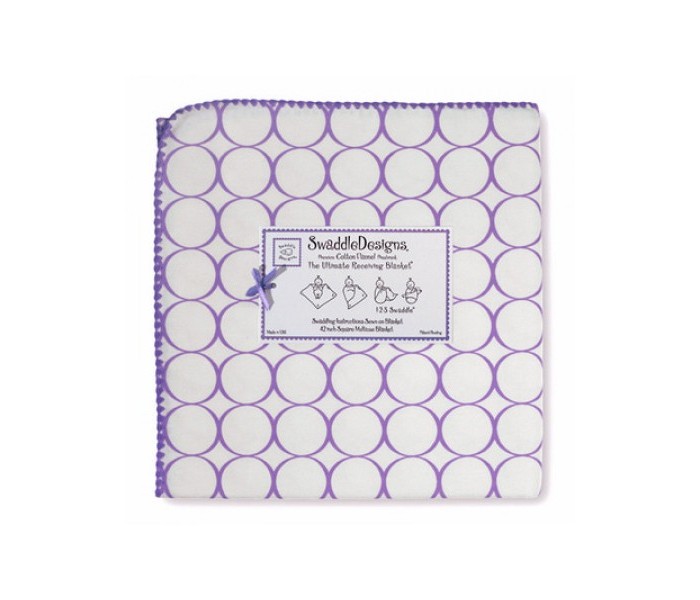 фото Пеленка swaddledesigns ultimate receiving blanket