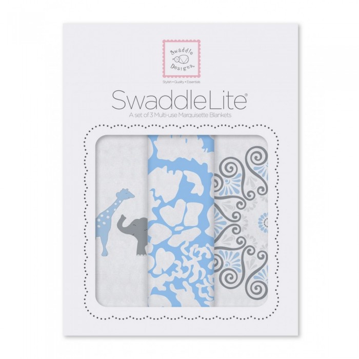 фото Пеленка SwaddleDesigns SwaddleLite Lush комплект 3 шт.