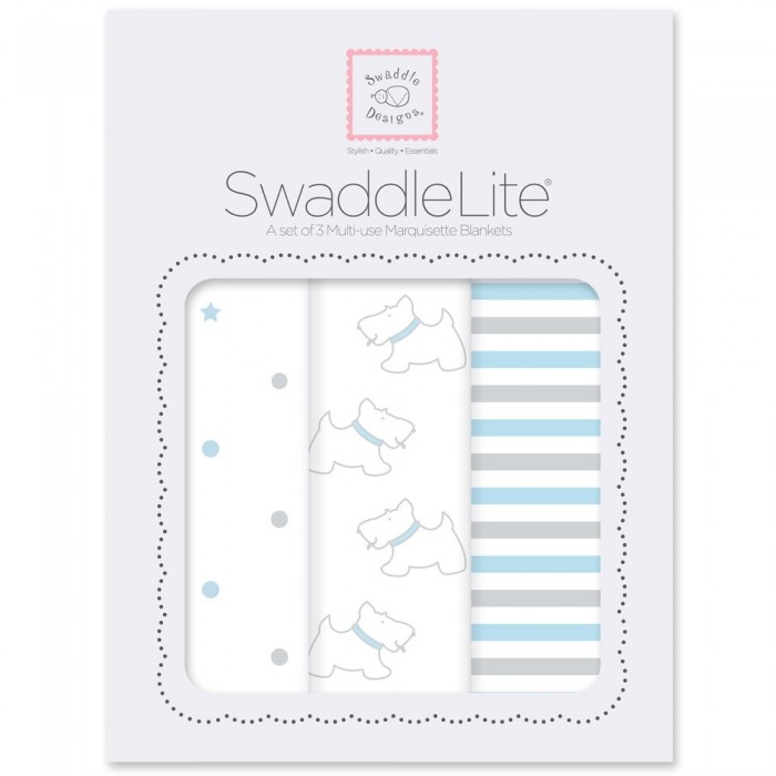 

Пеленка SwaddleDesigns SwaddleLite комплект 3 шт., SwaddleLite комплект 3 шт.
