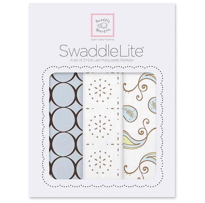 фото Пеленка SwaddleDesigns SwaddleLite Modern комплект 3 шт.