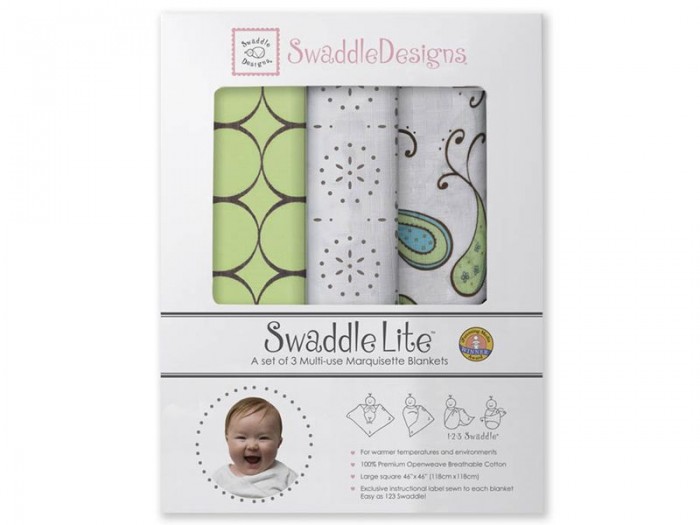 фото Пеленка SwaddleDesigns SwaddleLite Modern комплект 3 шт.