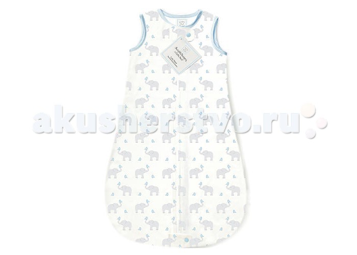 Спальный конверт SwaddleDesigns zzZipMe премиум фланель 3-6 мес.