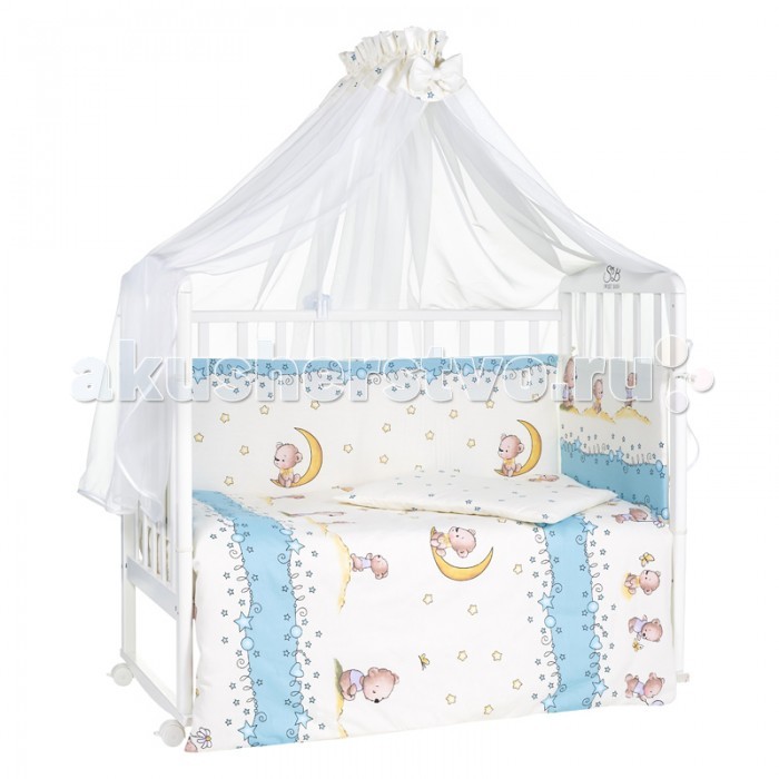 

Комплект в кроватку Sweet Baby Cielo (7 предметов)