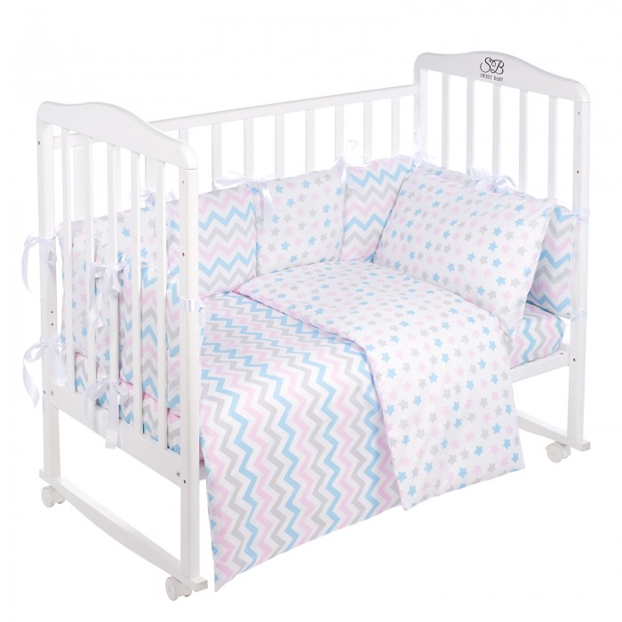 

Комплект в кроватку Sweet Baby Colori (4 предмета), Colori (4 предмета)
