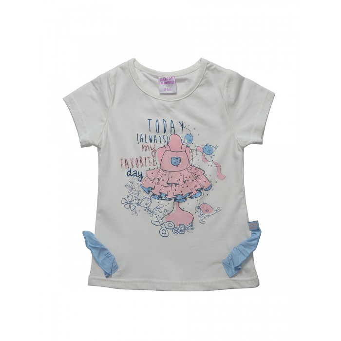 

Sweet Berry Футболка для девочки Denim story 812091, Футболка для девочки Denim story 812091