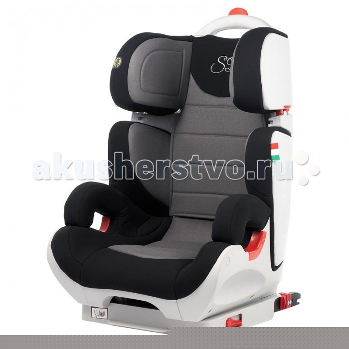 Группа 2-3 (от 15 до 36 кг) Sweet Baby Gran Voyage Isofix, Группа 2-3 (от 15 до 36 кг) - артикул:474646 Группа 2-3 (от 15 до 36 кг) Sweet Baby Gran Voyage Isofix, Группа 2-3 (от 15 до 36 кг) - артикул:474646