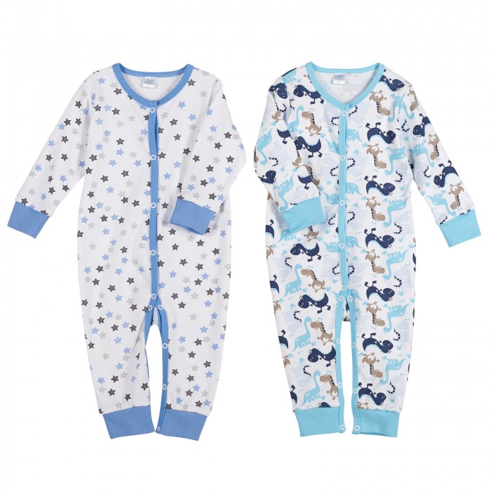 

Sweet Baby Комбинезон с открытыми ножками Carino 2 шт., Комбинезон с открытыми ножками Carino 2 шт.