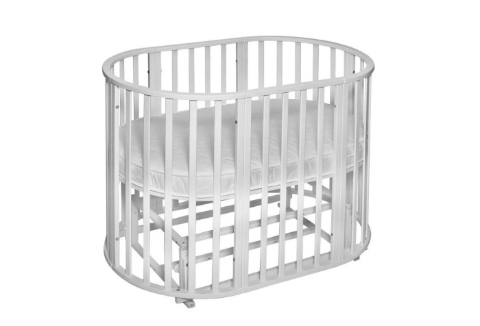 Кроватки-трансформеры Sweet Baby Delizia V2 9 в 1 (маятник поперечный) детские кроватки sweet baby ennio маятник поперечный