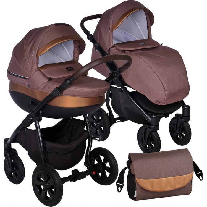 фото Коляска sweet baby perfetto v2 2 в 1