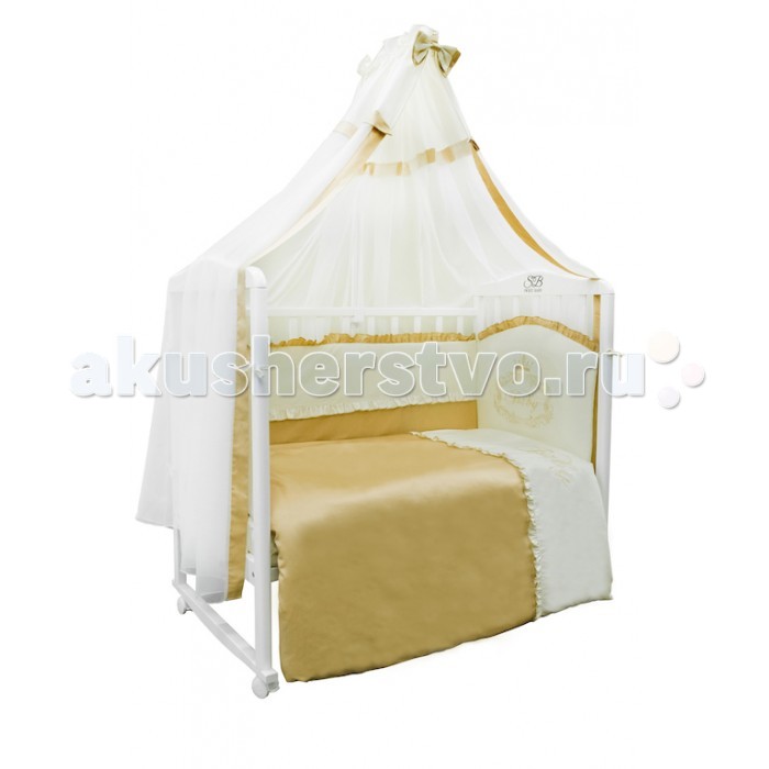 

Комплект в кроватку Sweet Baby Ricciolo (7 предметов)